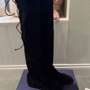 Stuart Weitzman lowland suede over the knee boots size 7